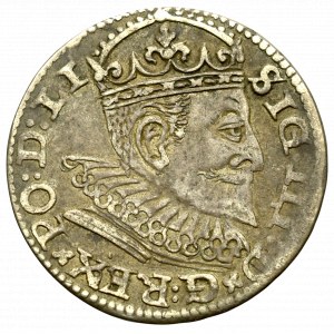 Sigismund III, 3 groschen 1594, Riga