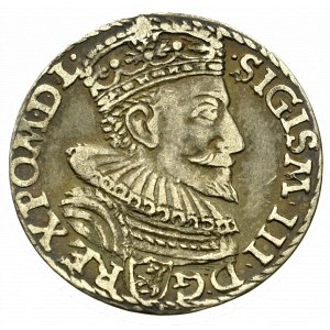 Sigismund III, 3 groschen 1593, Marienburg