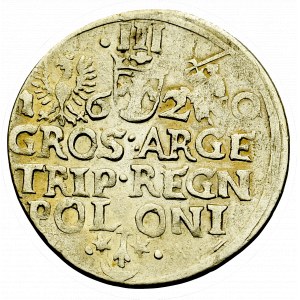 Sigismund III, 3 groschen 1620, Cracow