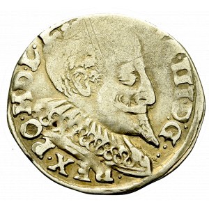 Sigismund III, 3 groschen 1597, Bromberg