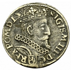 Sigismund III, 3 groschen 1605, Cracow