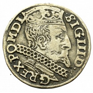 Zygmunt III Waza, Trojak 1600, Wschowa - F przy Orle