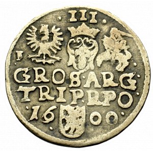 Sigismund III, 3 groschen 1600, Fraustadt