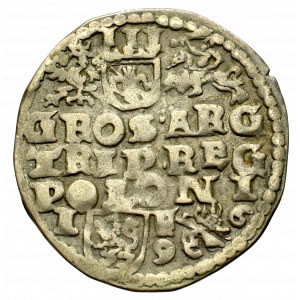 Sigismund III, 3 groschen 1596, Lublin