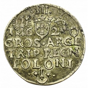 Sigismund III, 3 groschen 1620, Cracow