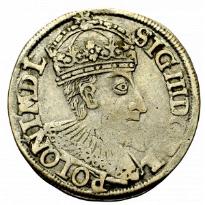 Zygmunt III Waza, Trojak 1594, Olkusz - nieopisany błąd RLP