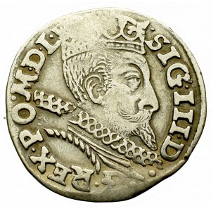 Sigismund III, 3 groschen 1601, Posen