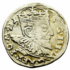 Sigismund III, 3 groschen 1593, Vilnius