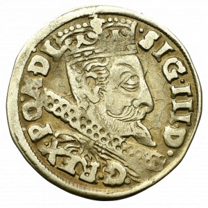 Zygmunt III Waza, Trojak 1599, Bydgoszcz - Lewart w tarczy