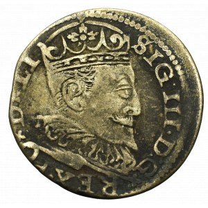 Sigismund III, 3 groschen 1596, Riga