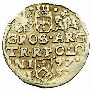 Sigismund III, 3 groschen 1597, Lublin