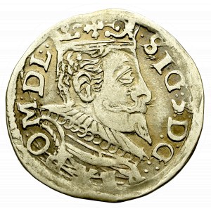 Sigismund III, 3 groschen 1597, Posen