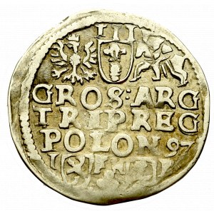 Sigismund III, 3 groschen 1597, Posen