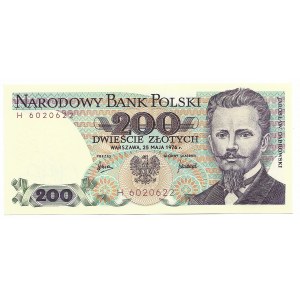 PRL, 200 złotych 1976 H
