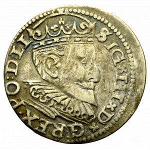 Zygmunt III Waza, Trojak 1595, Ryga