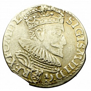 Sigismund III, 3 groschen 1594, Marienburg