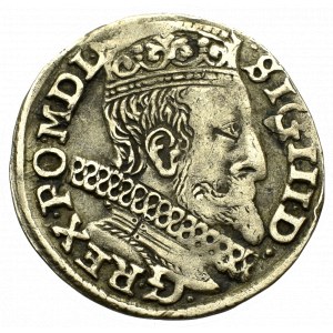 Sigismund III, 3 groschen 1600, Fraustadt