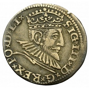 Sigismund III, 3 groschen 1592, Riga