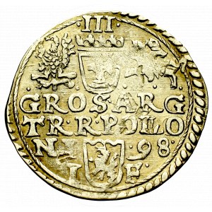 Sigismund III, 3 groschen 1598, Olcusia