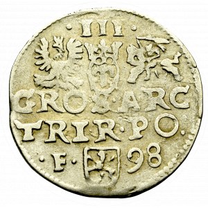 Sigismund III, 3 groschen 1598, Fraustadt