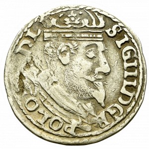 Zygmunt III Waza, Trojak 1600, Olkusz