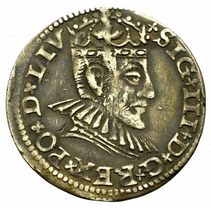 Zygmunt III Waza, Trojak 1591, Ryga - LIV