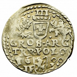 Sigismund III, 3 groschen 1600, Olcusia