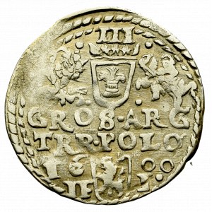 Zygmunt III Waza, Trojak 1600, Olkusz
