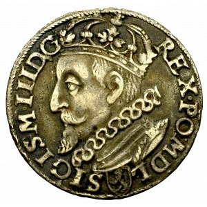 Sigismund III, 3 groschen 1600, Cracow