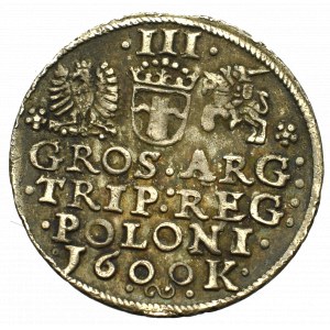 Sigismund III, 3 groschen 1600, Cracow