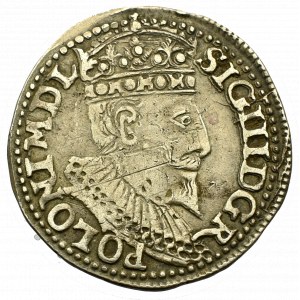 Sigismund III, 3 groschen 1596, Olcusia