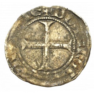 Teutonic Orden, Vinrych von Kniprode, 1/4 groschen without date, Thorn