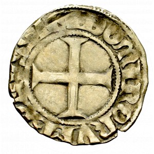 Teutonic Orden, Vinrych von Kniprode, 1/4 groschen without date, Thorn