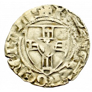 Teutonic Orden, Vinrych von Kniprode, 1/4 groschen without date, Thorn