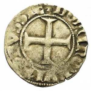 Teutonic Orden, Vinrych von Kniprode, 1/4 groschen without date, Thorn
