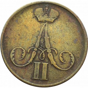 Poland under Russia, Alexander II, Kopeck 1859 BM