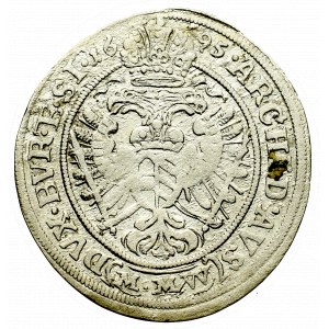 Schlesien under Habsburg, Leopold I, 3 kreuzer 1695