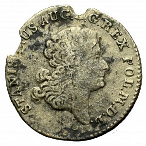Stanislaus Augustus, 4 groschen 1767