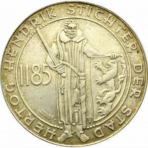 Netherlands, Hertogenbosch, 1 gulden for 750th anniversary of the city, 1935