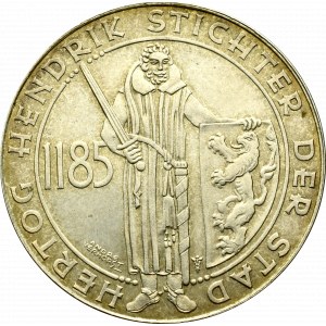 Niderlandy, Hertogenbosch, 1 gulden okazjonalny na 750-lecie miasta 1935 - rzadkość