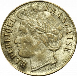 Francja, Żeton 1 frank 1906