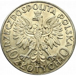 II Republic of Poland, 10 zloty 1932 Polonia