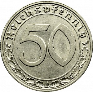 III Reich, 50 reichspfennig 1939