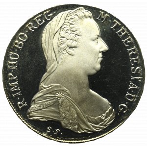 Austro-Węgry, Maria Teresa, Talar 1780 - nowe bicie, LUSTRZANKA