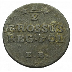 Stanislaus Augustus, 1/2 groschen 1781