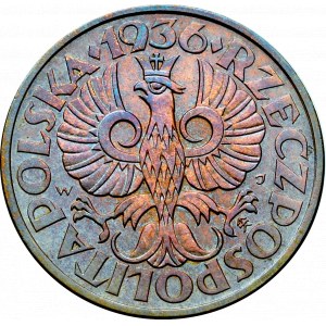 II Republic of Poland, 2 groschen 1936