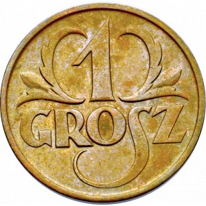 II Republic of Poland, 1 groschen 1925