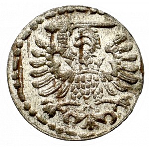 Sigismund III, Denarius 1596, Danzig