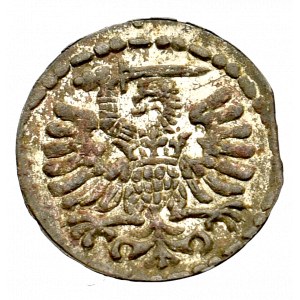 Sigismund III, Denarius 1599, Danzig