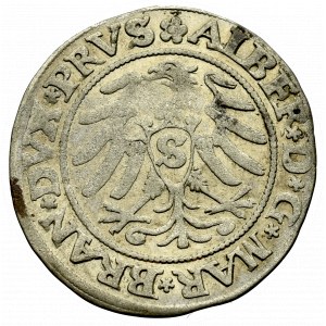 Germany, Preussen, Albrecht Hohenzollern, Groschen 1531, Konigsberg